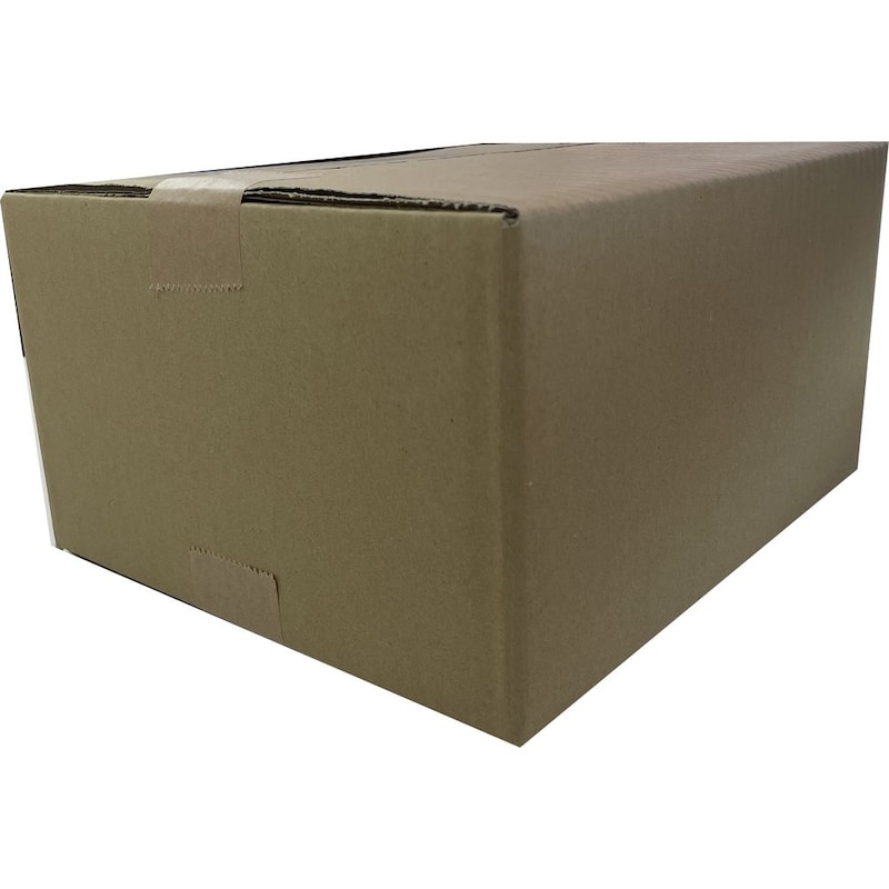 お届け状態（4箱が段ボールに入っています）