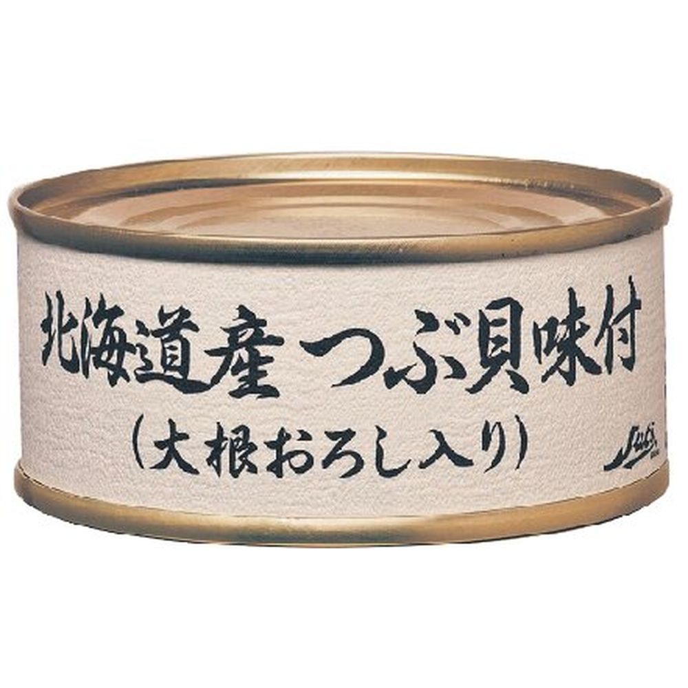 【ベルメゾン】【フードロス対策】【10%OFF】 北海道つぶ貝味付缶 4缶 (賞味期限2027年1月1日) 【ベルメゾン】【フードロス対策】【10%OFF】 北海道つぶ貝味付缶 4缶 (賞味期限2027年1月1日)