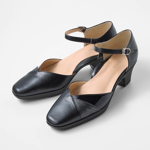 【返品送料無料】 ※セパレートパンプス［日本製］【スニーカーパンプス】