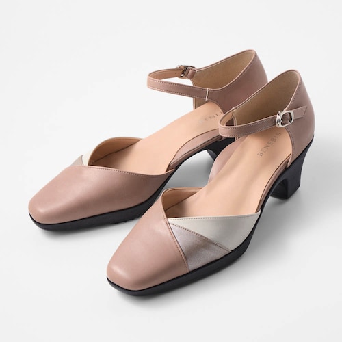 【返品送料無料】 ※セパレートパンプス［日本製］【スニーカーパンプス】