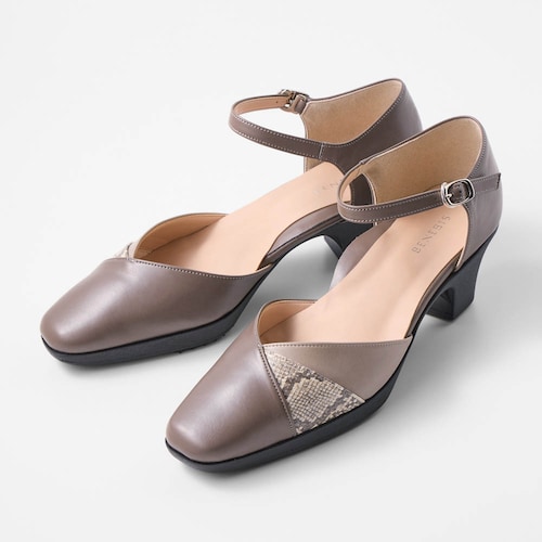 【返品送料無料】 ※セパレートパンプス［日本製］【スニーカーパンプス】