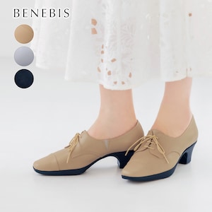 【ベネビス/BENEBIS】【返品送料無料】 ※レースアップパンプス[日本製]【スニーカーパンプス】