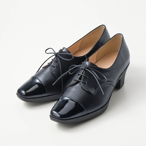 【返品送料無料】 ※レースアップパンプス［日本製］【スニーカーパンプス】