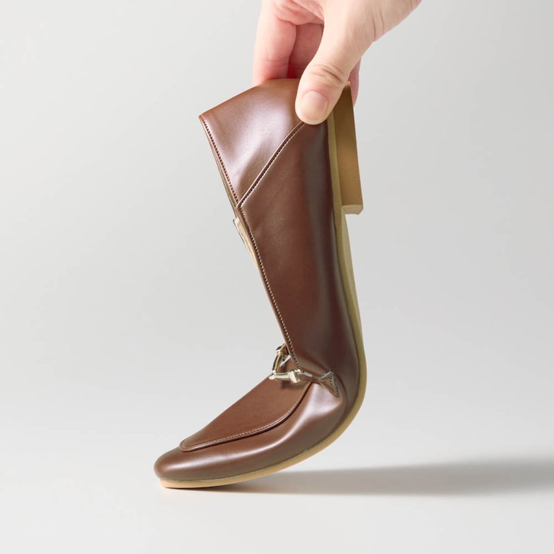 歩きやすい屈曲性の良いソール