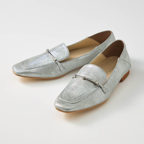 【返品送料無料】 ※やわらかいのにきちんと見えるふわふわローファー［日本製］