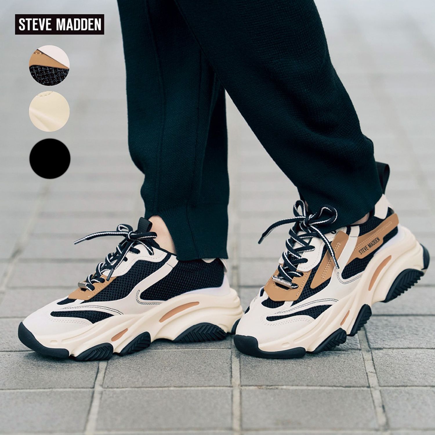 【スティーブマデン/STEVE MADDEN】スニーカー/STEVE MADDEN