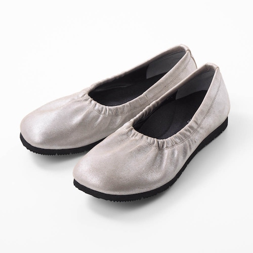 【返品送料無料】 ※本革ソフトシューズ【ワイドオブリーク】