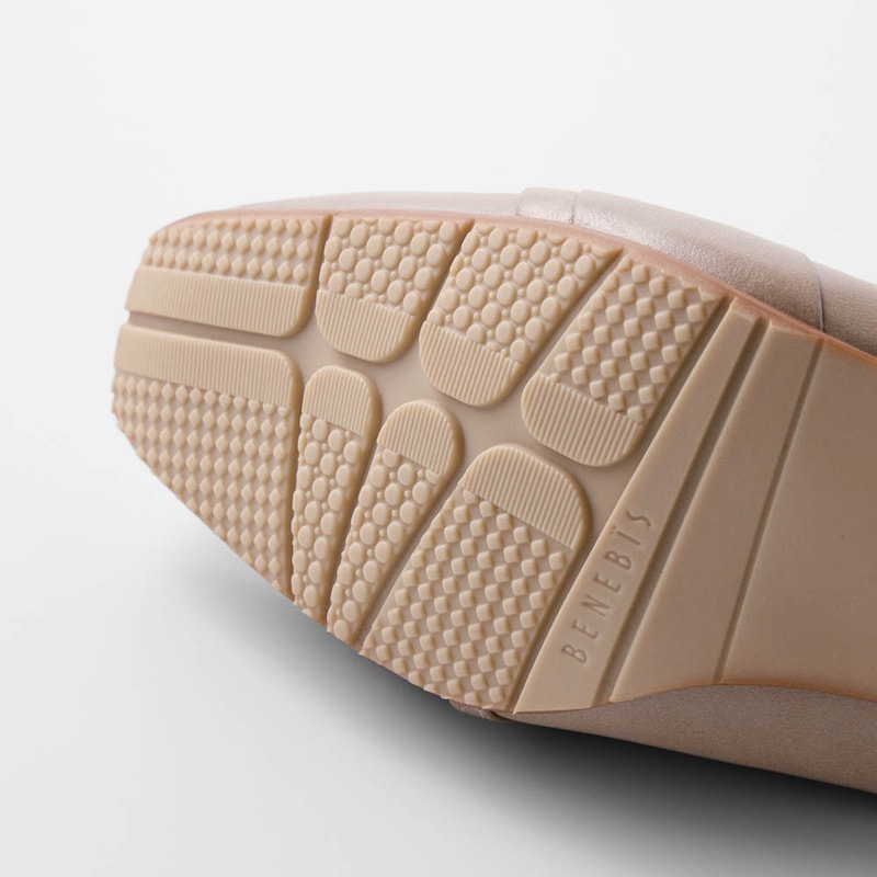 走れるくらい快適なランニングソール