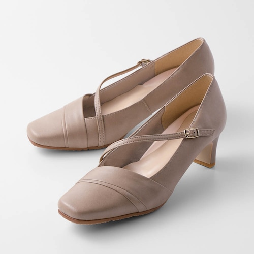 【返品送料無料】 ※快適営業パンプス［日本製］