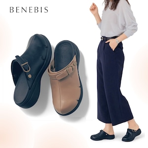 【ベネビス/BENEBIS】【返品送料無料】 ※つま先ゆったりサボ【お仕事にも】[軽量]