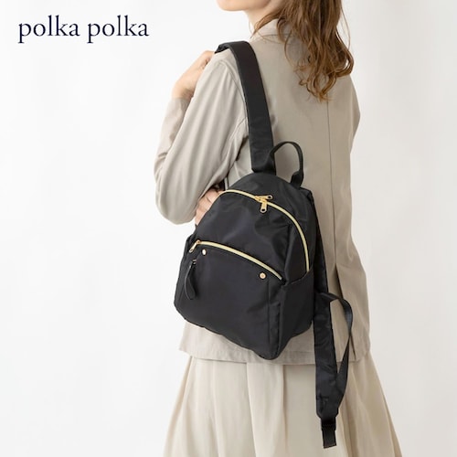 微光沢コンパクトリュック