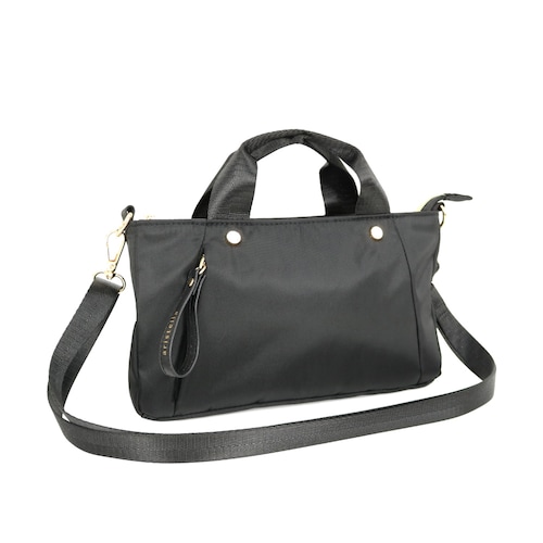 微光沢手提げミニバッグ（2WAY）