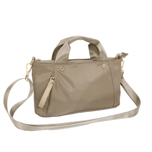 微光沢手提げミニバッグ（2WAY）