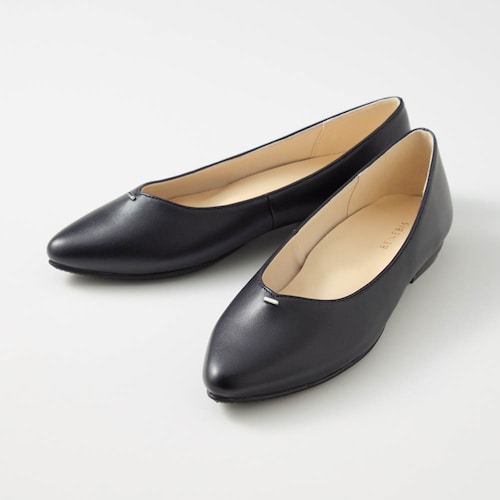 【返品送料無料】 ※ポインテッドフラットシューズ【選べる8サイズ】