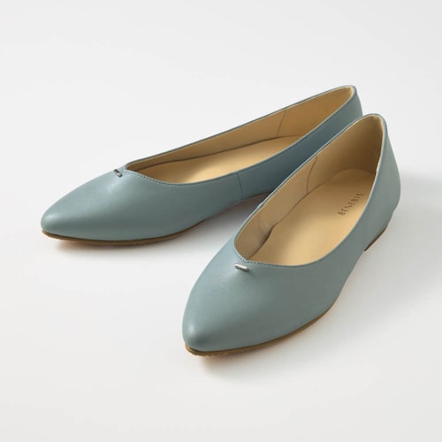 【返品送料無料】 ※ポインテッドフラットシューズ【選べる8サイズ】