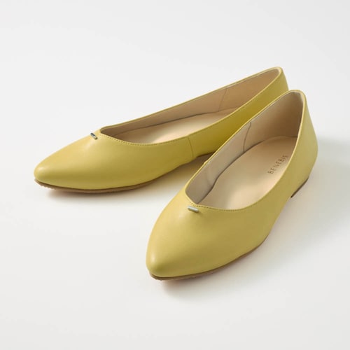 【返品送料無料】 ※ポインテッドフラットシューズ【選べる8サイズ】