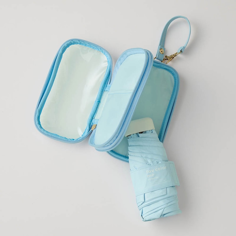 2層タイプなので使用済みの濡れた傘もしっかりカバー