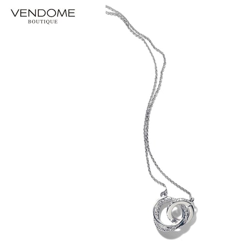 リングデザインネックレス（2WAY）