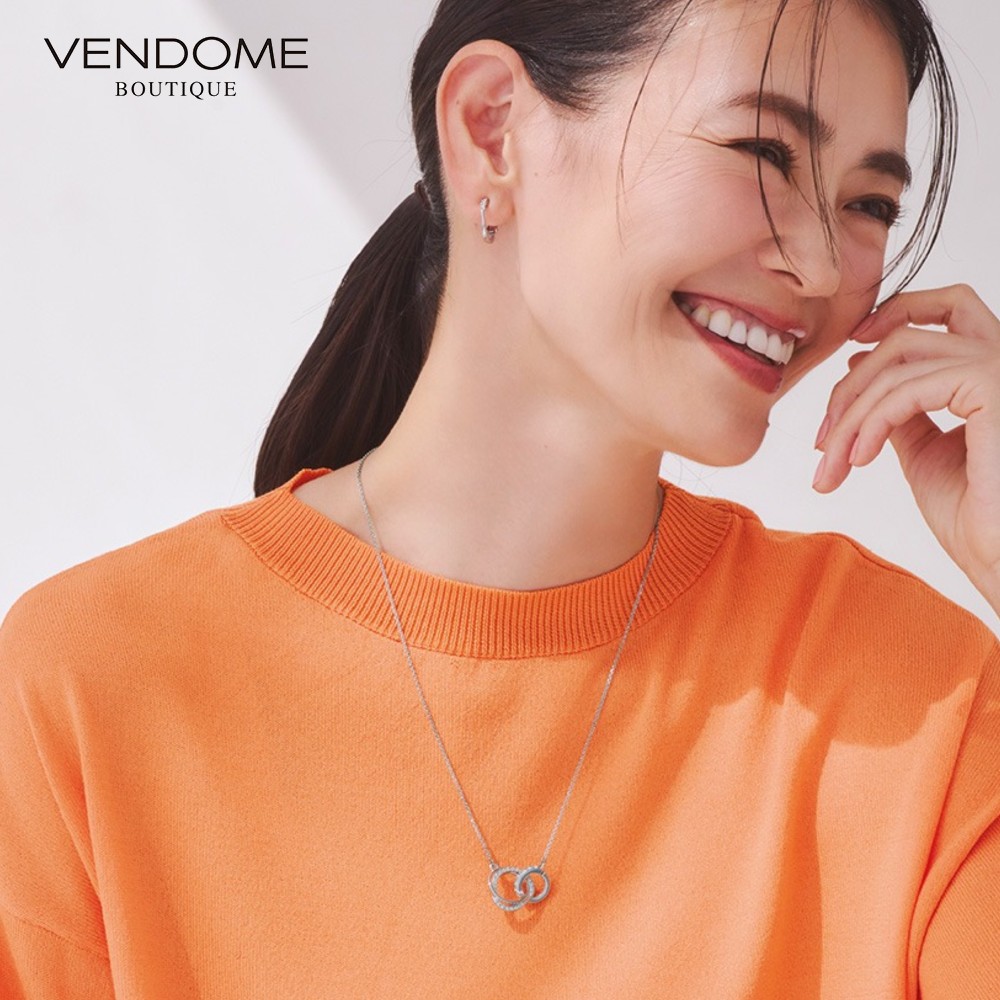 リングデザインネックレス(2WAY)(ヴァンドームブティック/VENDOME BOUTIQUE)