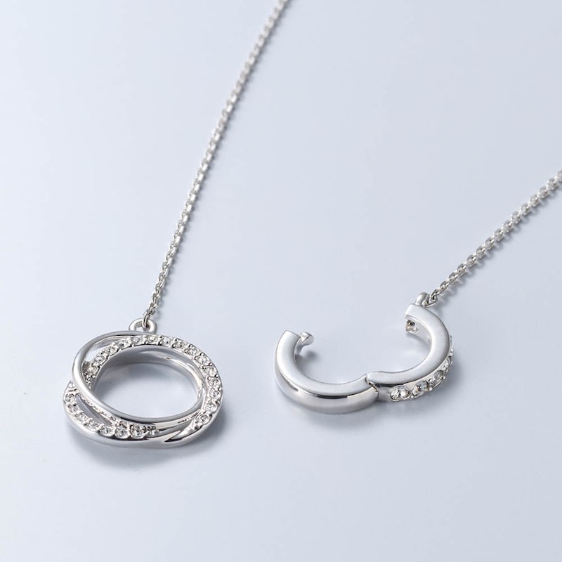 リングの片方が開くので2WAYで使える