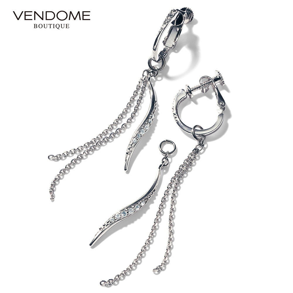 アレンジイヤリング(ヴァンドームブティック/VENDOME BOUTIQUE)