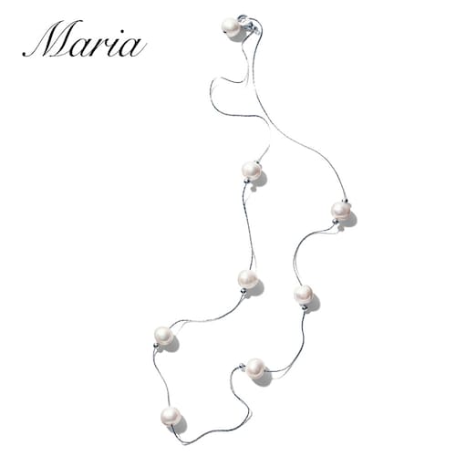 淡水パールアレンジネックレス 