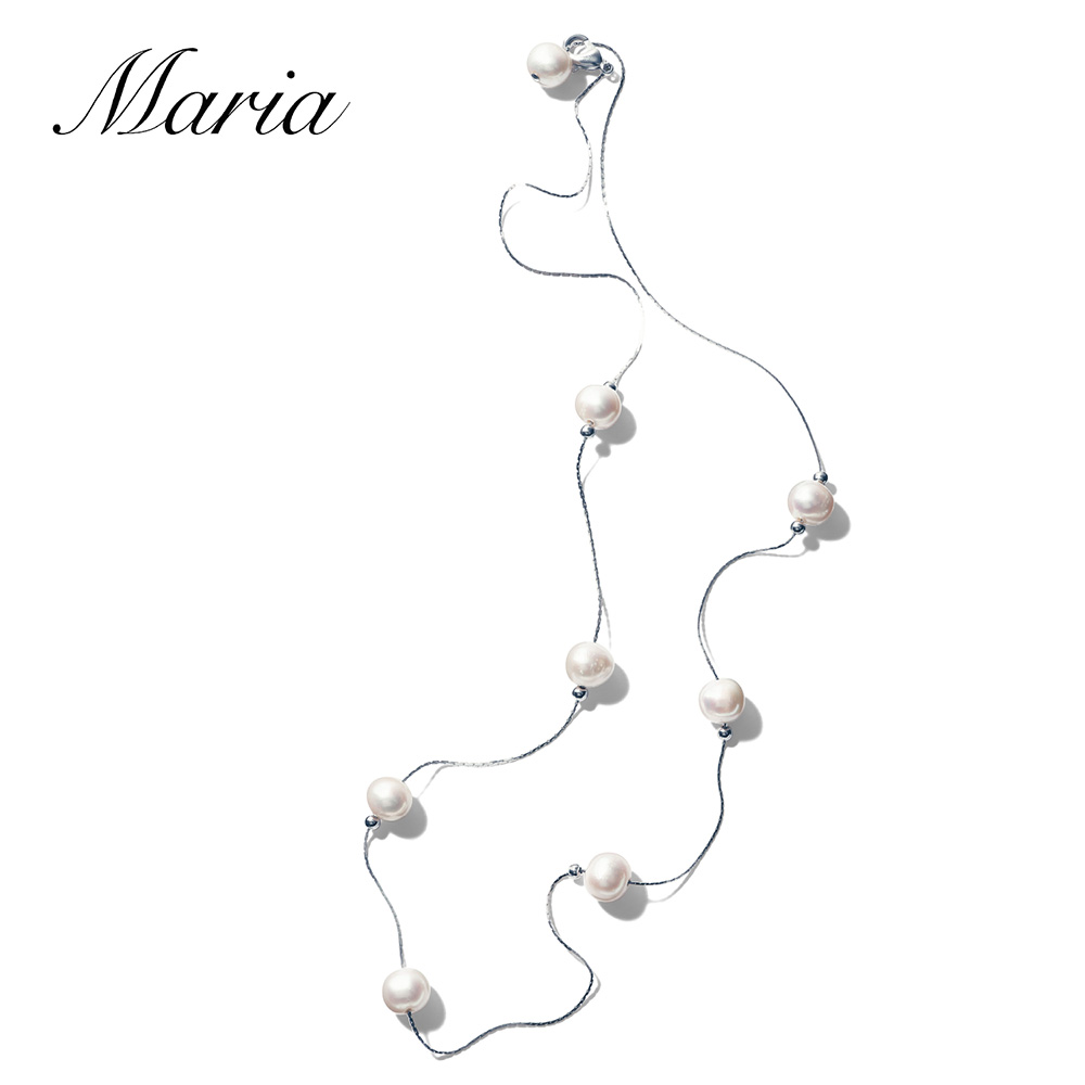 淡水パールアレンジネックレス 淡水パールアレンジネックレス