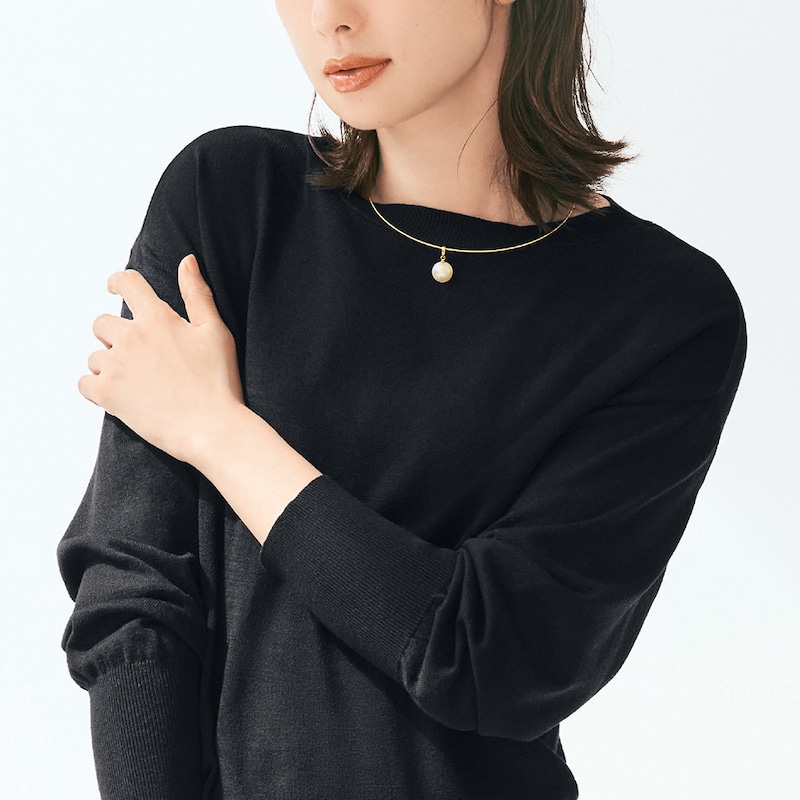 チョーカーのみ着用