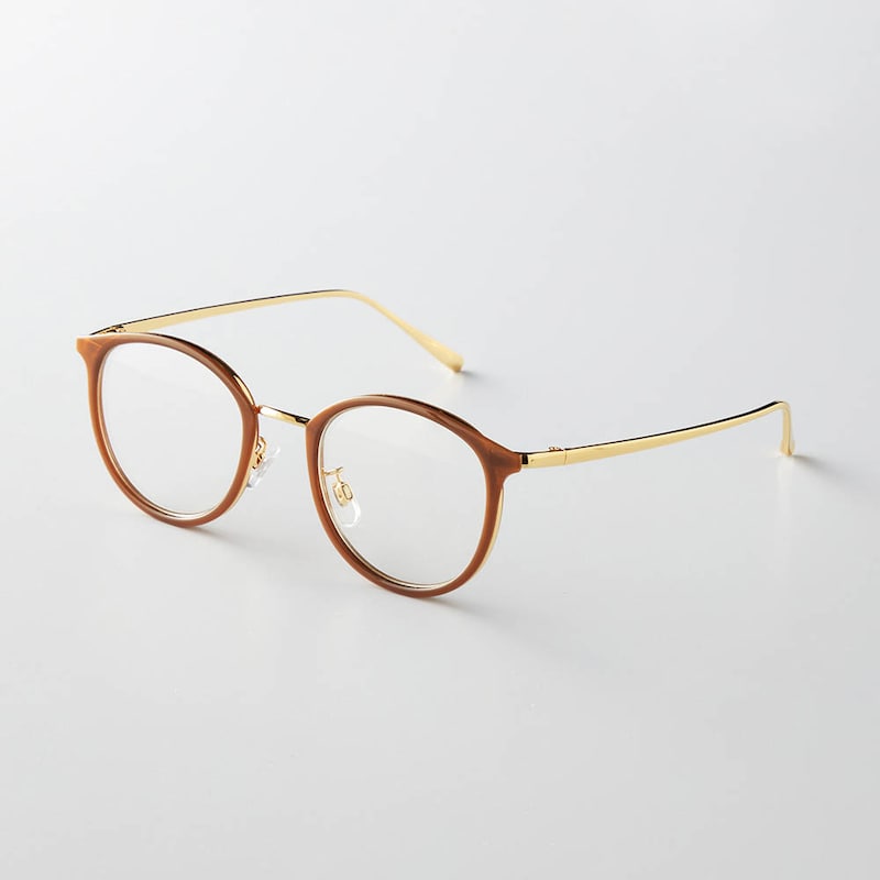 ブラウン（コンビフレーム）