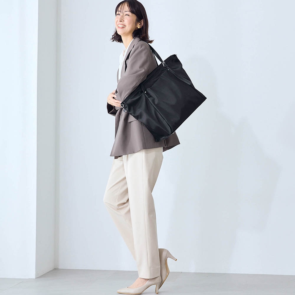 ビッグトートバッグ【シェアできる】【インフルエンサーharukaコラボ