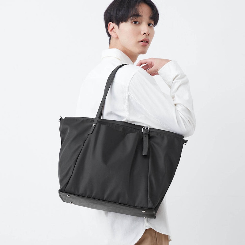 ブラックは男性も使いやすい雰囲気