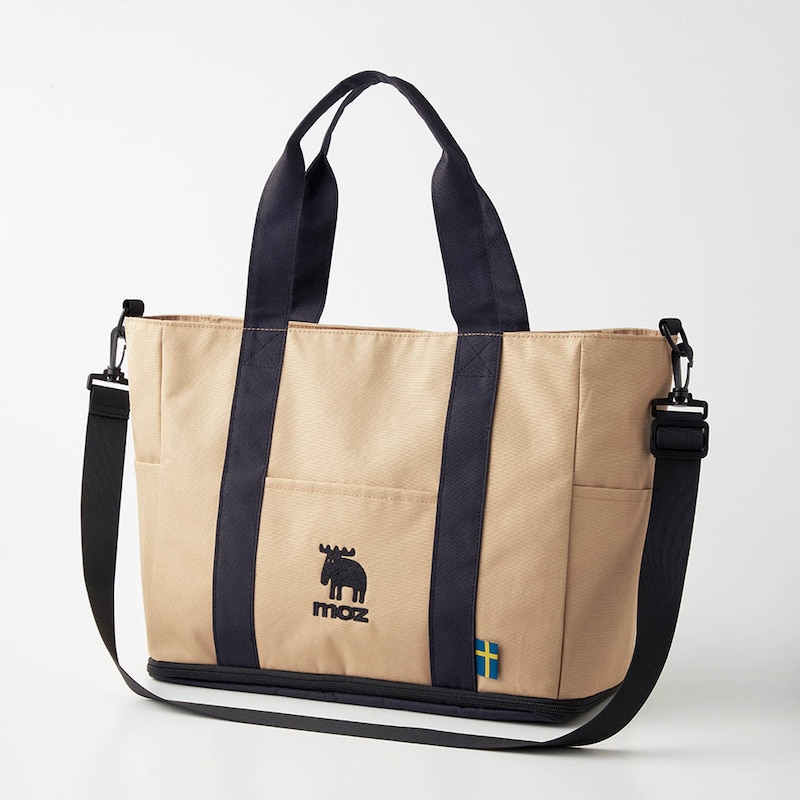 2WAYで使えるショルダーベルト付き