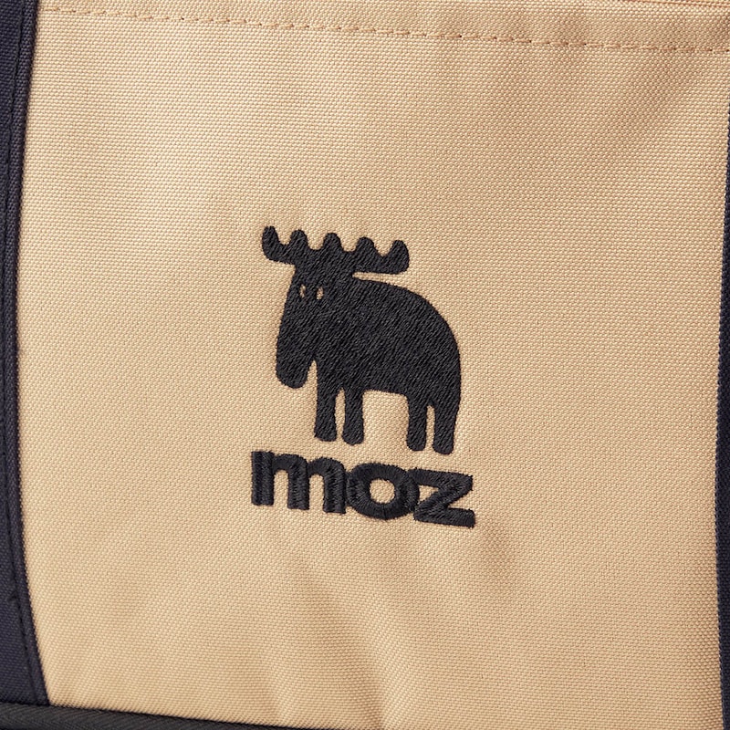 ロゴがアクセントに