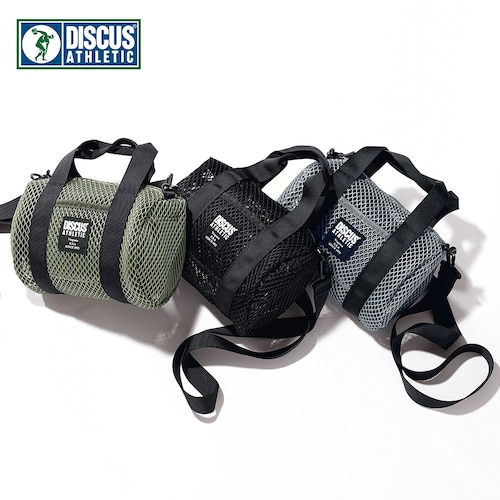 メッシュロールボストンバッグ(2WAY)