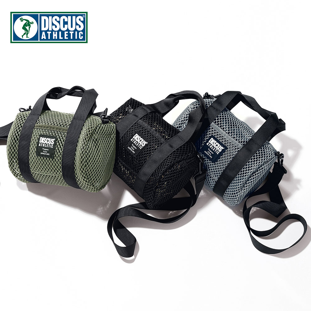 メッシュロールボストンバッグ(2WAY) メッシュロールボストンバッグ(2WAY)