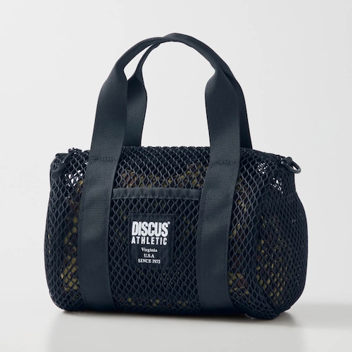 メッシュロールボストンバッグ(2WAY)