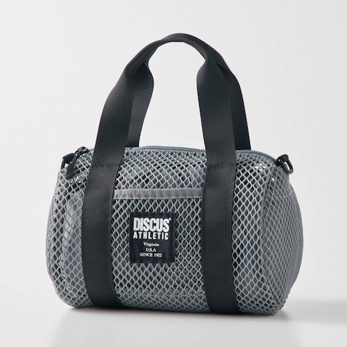 メッシュロールボストンバッグ(2WAY)