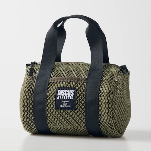 メッシュロールボストンバッグ(2WAY)