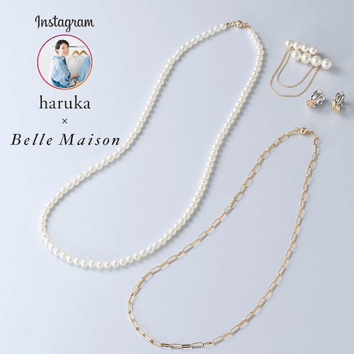 アクセサリー4点セット【インフルエンサーharukaコラボ】