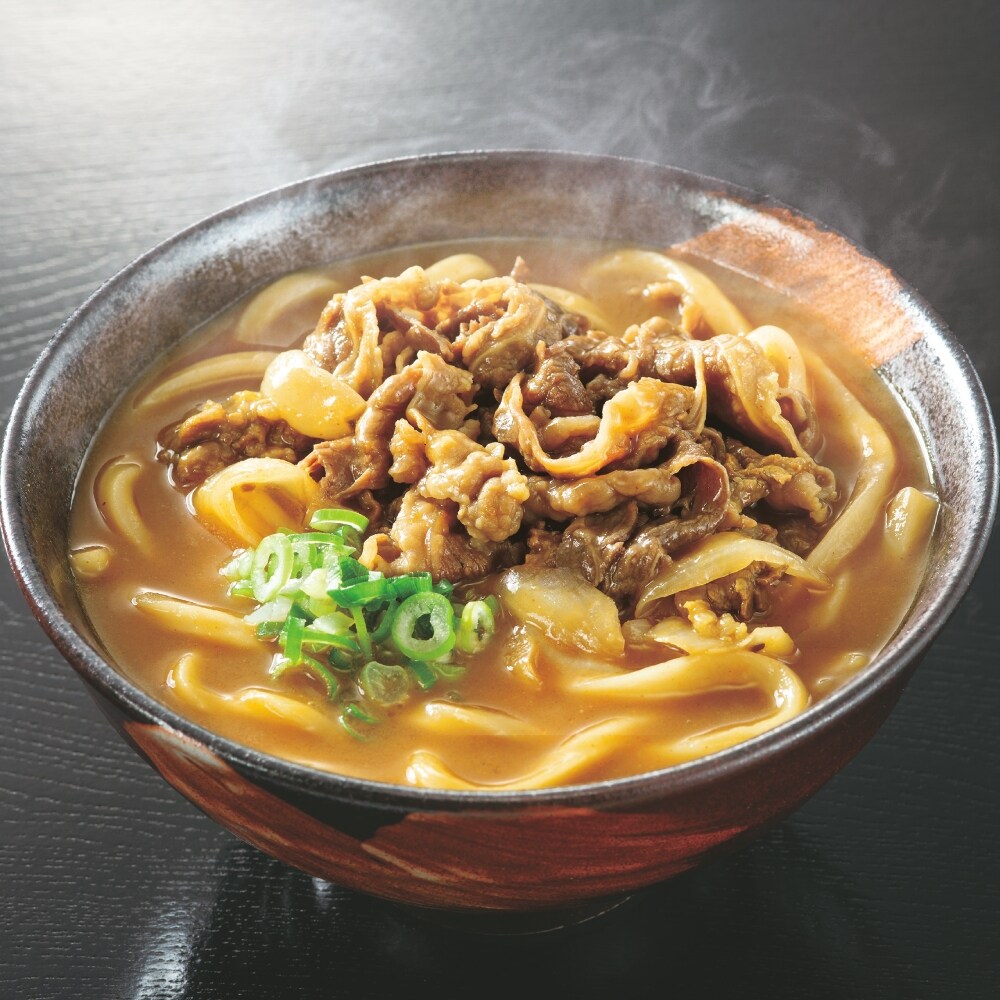 【ベルメゾン】めん工房「牛肉たっぷり和風カレーうどん」6食
