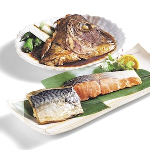 【ベルメゾン】干物やこだわりの焼魚・煮魚セット 7種13袋