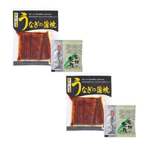 愛知一色産うなぎの蒲焼 2袋／4袋