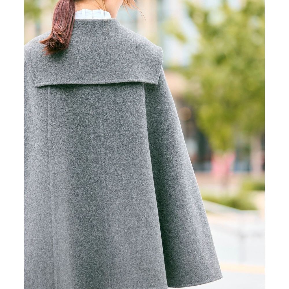 値札付き新品未使用 リッシュニューヨーク ケープジャケット ニードルストレッチ ケープジャケット（12036413） | LOBJIE