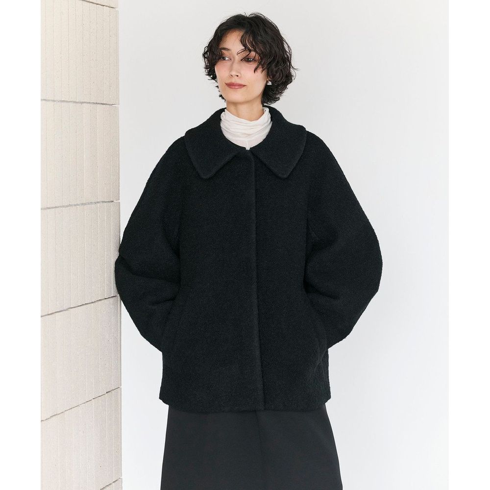 美品❣️#Newansハッシュニュアンスオンワード樫山❣️テーラードジャケットコート ウールテーラードジャケットコート / #Newans | ファッション通販