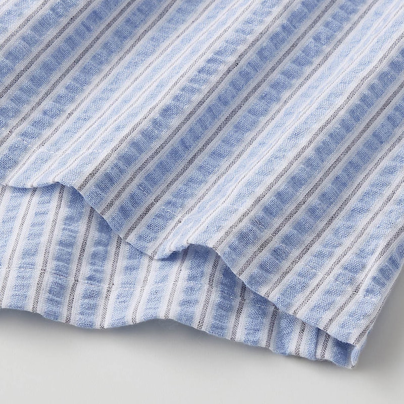 速乾性が高く肌に張り付かないサッカー素材