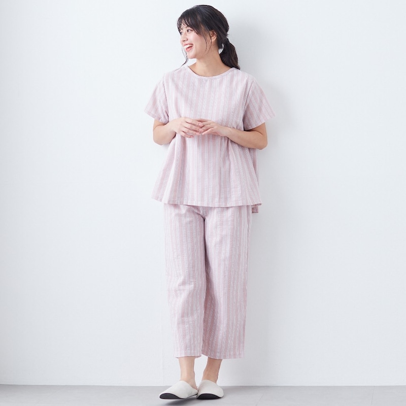 ピンクストライプ