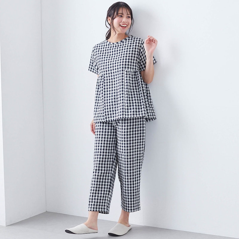 ナイトネイビーギンガム