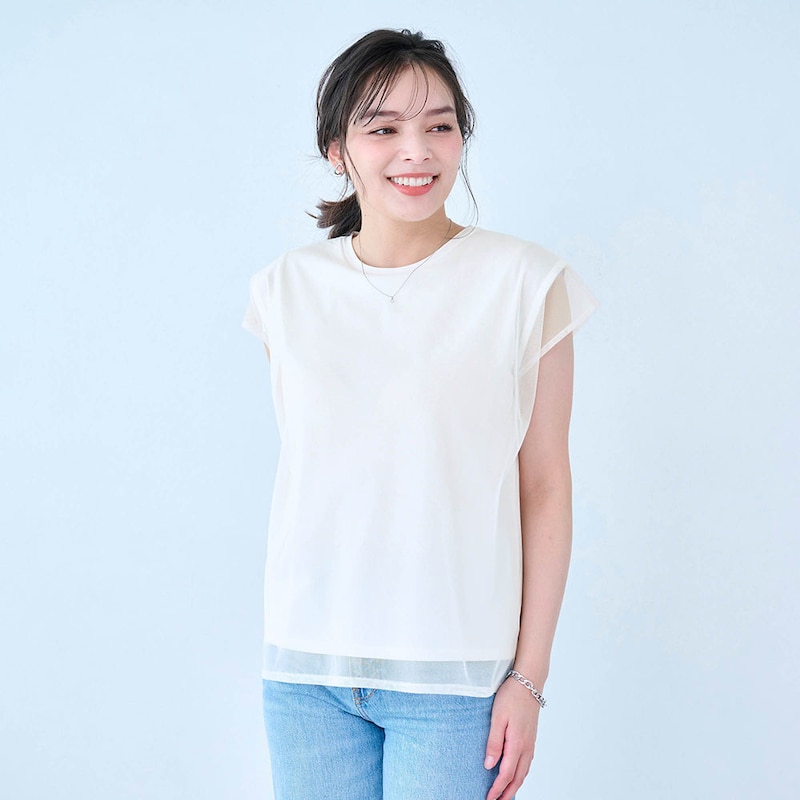 モデル身長161cm／M