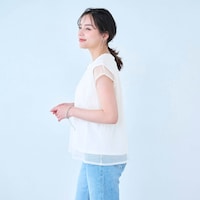 モデル身長161cm／M