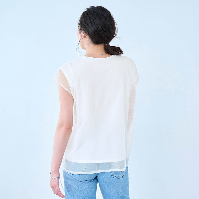 モデル身長161cm／M